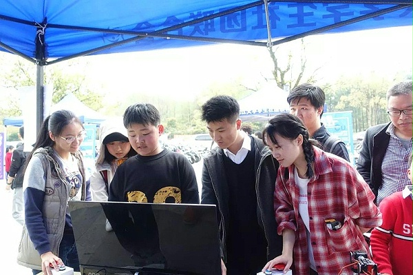  华科星富士电机（中国）与浙江大学携手焊接大赛