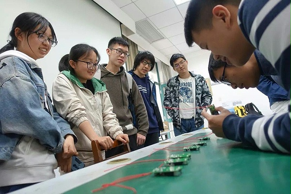华科星富士电机（中国）与浙江大学携手焊接大赛
