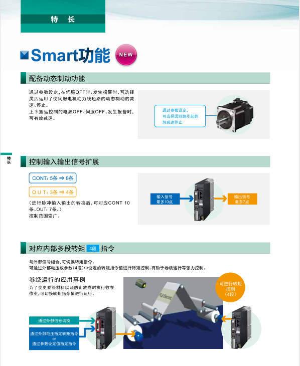 富士伺服系统 ALPHA5 Smart Plus