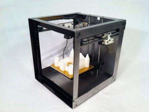 步进电机在3D打印机的应用