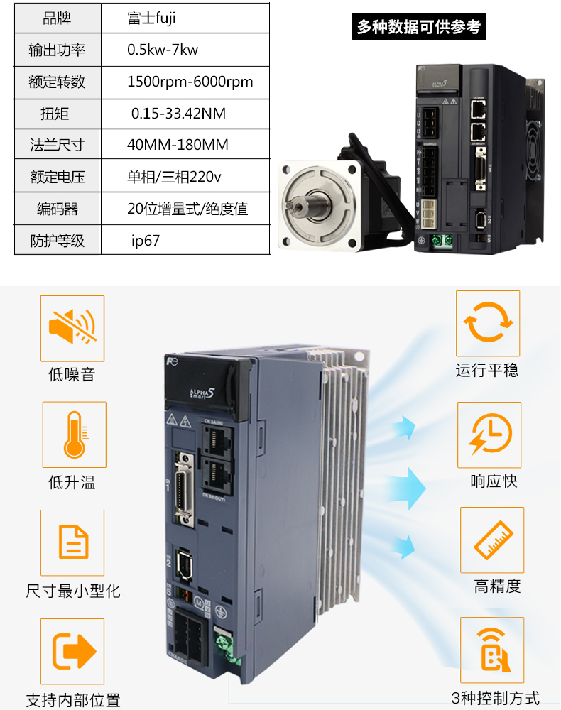 富士SMART系列伺服电机驱动器